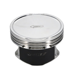 Manley Performance - Manley Chrysler 5.7L Hemi 99.5mm Stock Stroke - 1.5cc Extreme Duty Dome Piston Set - Demon Performance