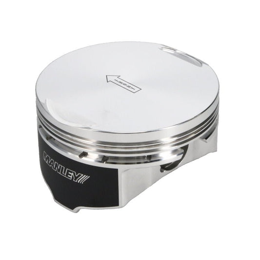 Manley Performance - Manley Chrysler 6.1L Hemi 4.08in Bore Stroker Series - 1.5cc Flat Top Piston Set - Demon Performance