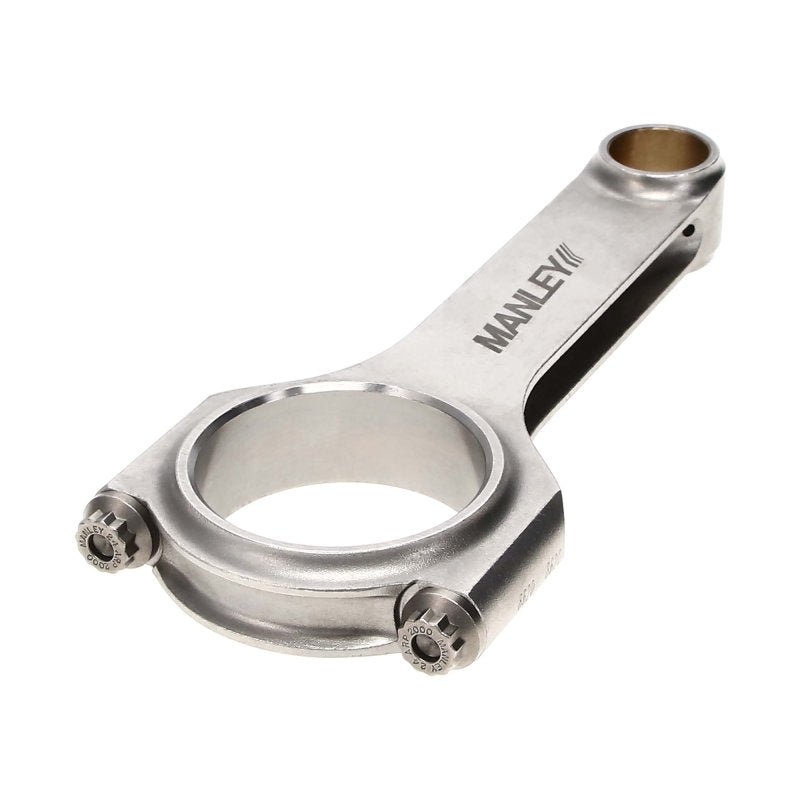 Manley Performance - Manley Chrysler 6.1L Hemi ARP 2000 2.125in Bore 1.060in Pin H Beam Connecting Rod - Single - Demon Performance