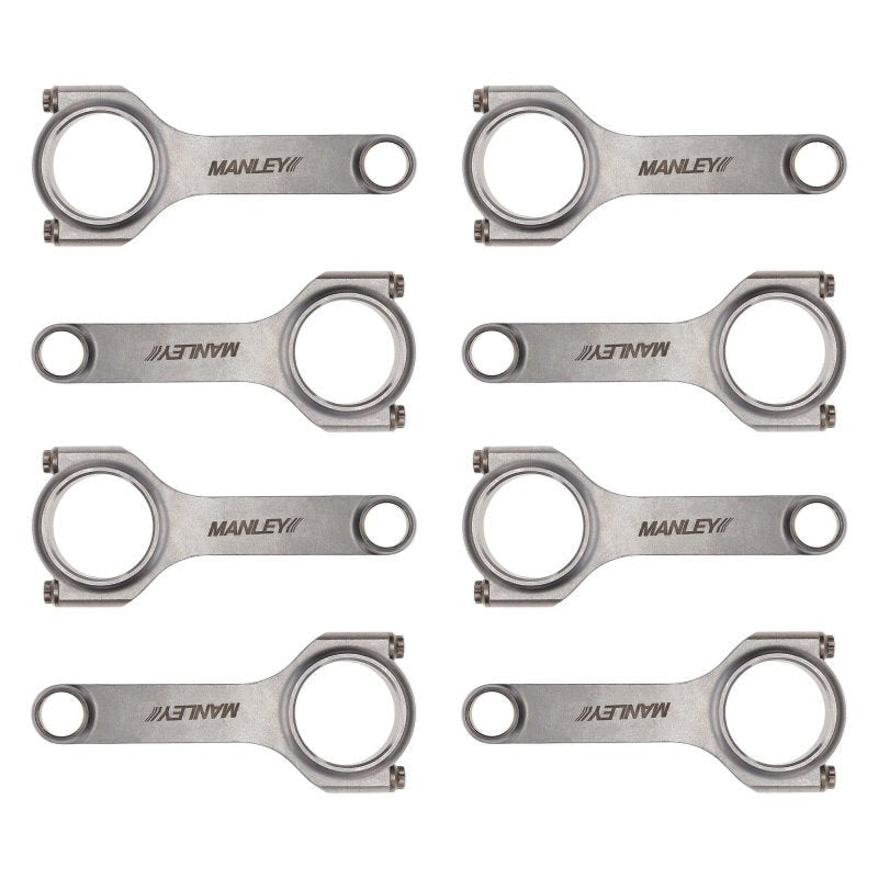 Manley Performance - Manley Chrysler 6.1L Hemi ARP 2000 2.125in Bore 1.060in Pin H Beam Connecting Rod - Single - Demon Performance