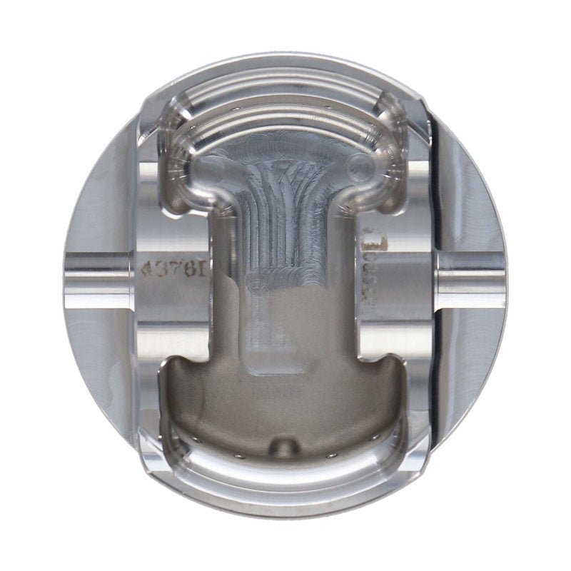 Manley Performance - Manley Chrysler 6.2L Hemi Platinum Pistons Stock Stroke 4.095in Bore - 6.5cc Dish 3.579in Stroke - Demon Performance