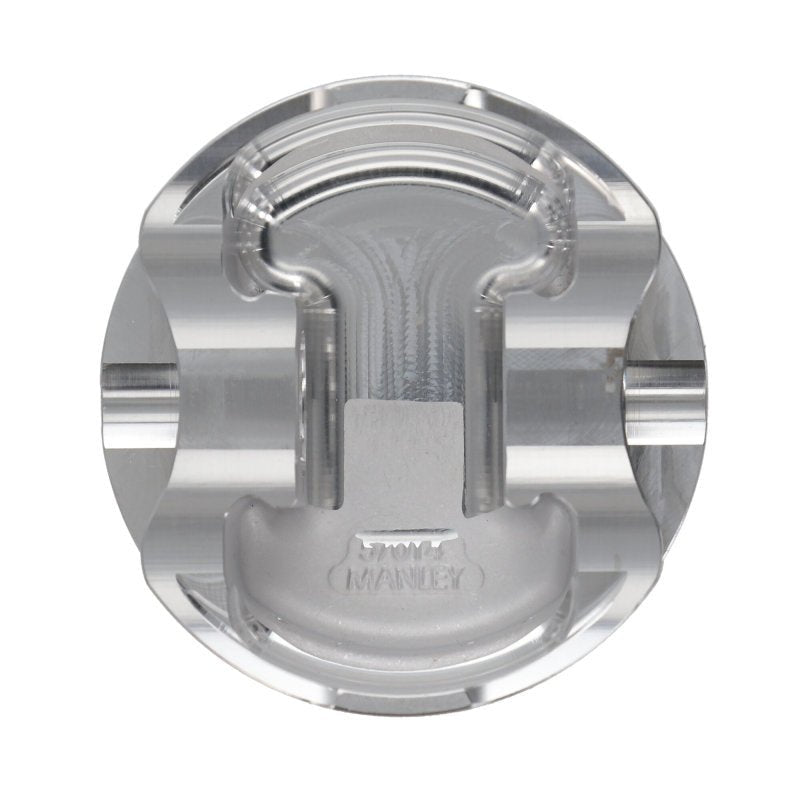 Manley Performance - Manley Chrysler Hemi 5.7L 3.937in Bore 3.579in Stroke +1.50cc Flat Top Piston Set - Demon Performance