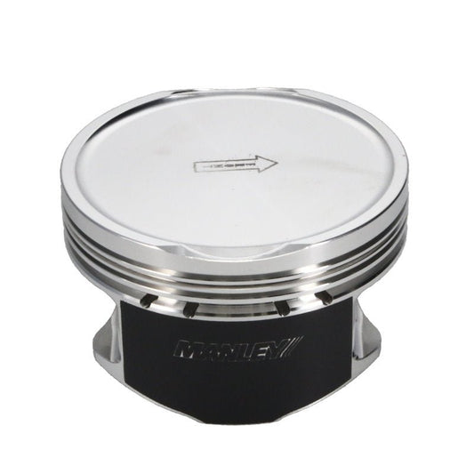 Manley Performance - Manley Chrysler Hemi 5.7L 3.937in Bore 3.579in Stroke +1.50cc Flat Top Piston Set - Demon Performance
