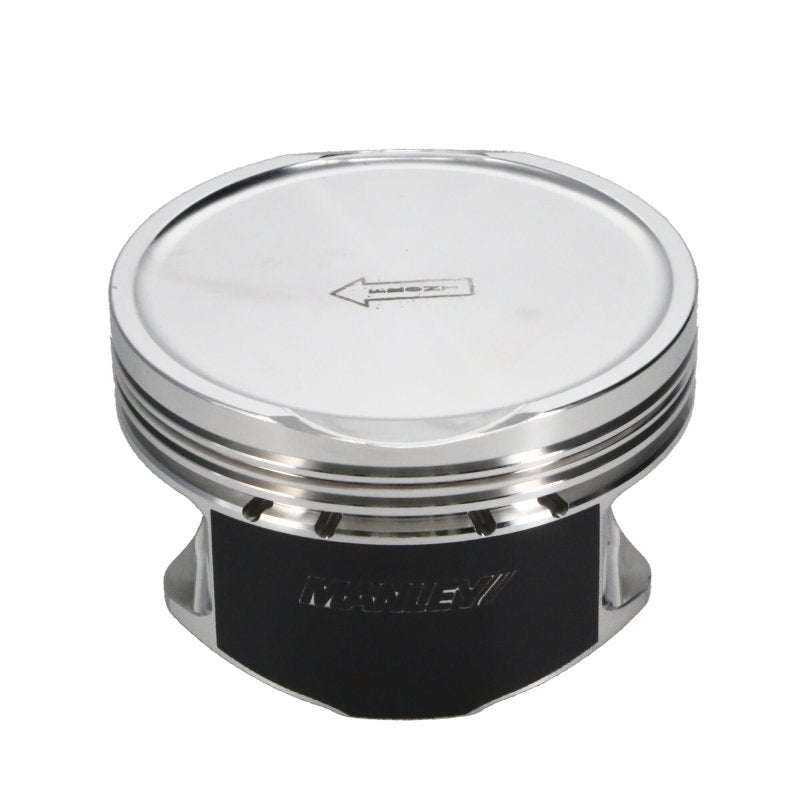 Manley Performance - Manley Chrysler Hemi 5.7L 3.937in Bore 3.579in Stroke +1.50cc Flat Top Piston Set - Demon Performance
