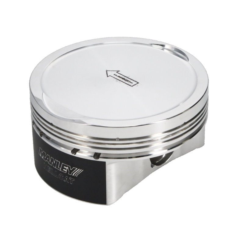 Manley Performance - Manley Chrysler Hemi 6.4L - 12.5cc Dish 4.100 Bore +.010 Over Size 1.210 Comp - Set of 8 E/D - Demon Performance