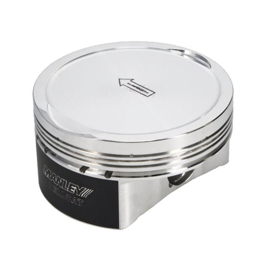 Manley Performance - Manley Chrysler Hemi 6.4L - 12.5cc Dish 4.100 Bore +.010 Over Size 1.210 Comp - Set of 8 - Demon Performance