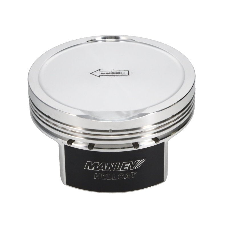 Manley Performance - Manley Chrysler Hemi 6.4L - 12.5cc Dish 4.100 Bore +.010 Over Size 1.210 Comp - Set of 8 - Demon Performance