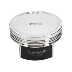 Manley Performance - Manley Chrysler Hemi 6.4L - 12.5cc Dish 4.100 Bore +.010 Over Size 1.210 Comp - Set of 8 - Demon Performance