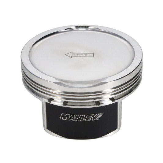 Manley Performance - Manley Chrysler HEMI 6.4L 4.090in Bore 1.210in CD - 12.5cc Dish Coated Extreme Pistons - Set of 8 - Demon Performance