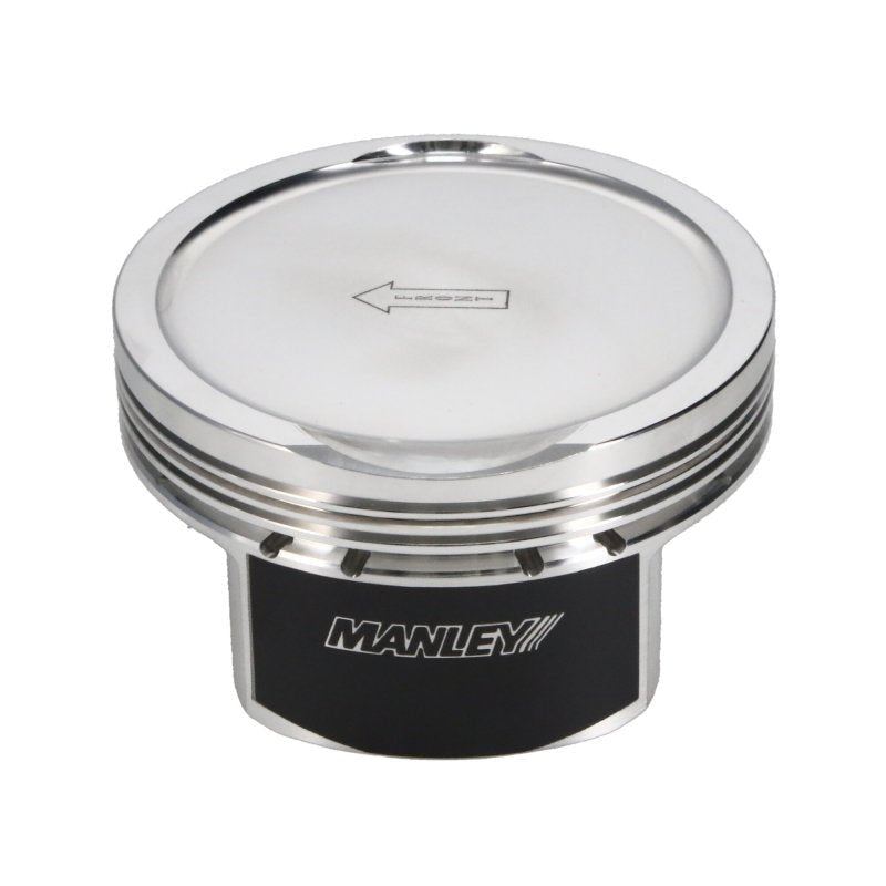 Manley Performance - Manley Chrysler HEMI 6.4L 4.090in Bore 1.210in CD - 12.5cc Dish Coated Pistons - Set of 8 - Demon Performance