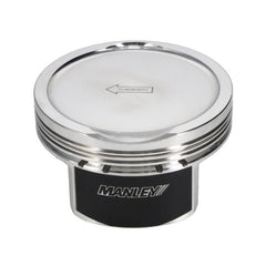 Manley Performance - Manley Chrysler HEMI 6.4L 4.090in Bore 1.210in CD - 12.5cc Dish Coated Pistons - Set of 8 - Demon Performance