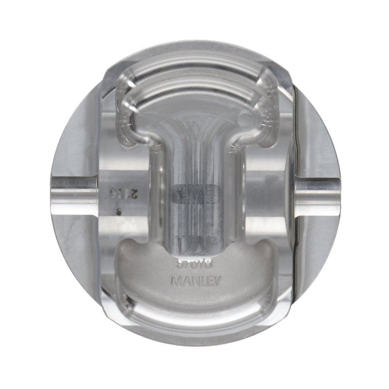 Manley Performance - Manley Chrysler Hemi 6.4L Stock Stroke +.005in Oversize/4.095in Bore - 12.5cc Dish Piston Set - Demon Performance