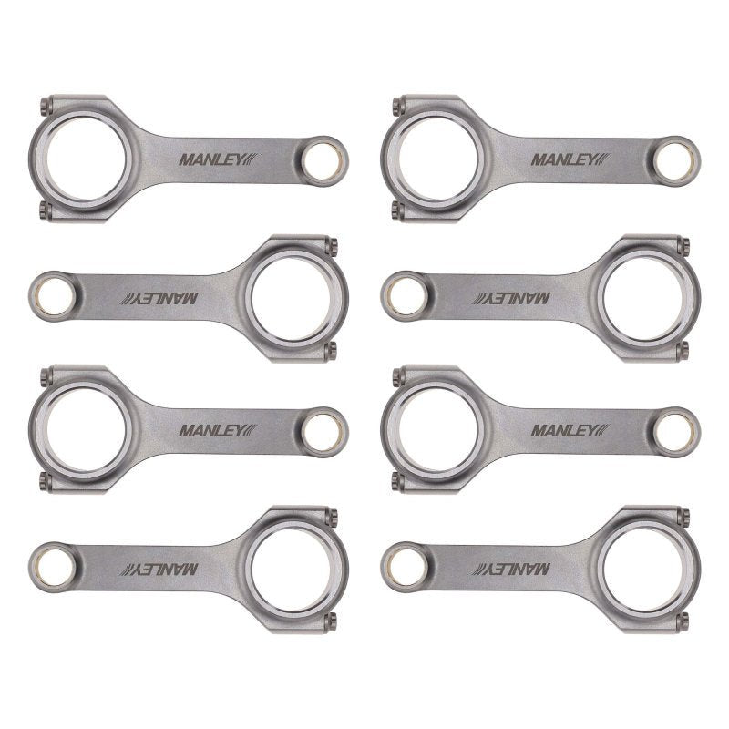 Manley Performance - Manley Chrysler Small Block 5.7L Hemi Series 6.125in H Beam Connecting Rod - Single - Demon Performance