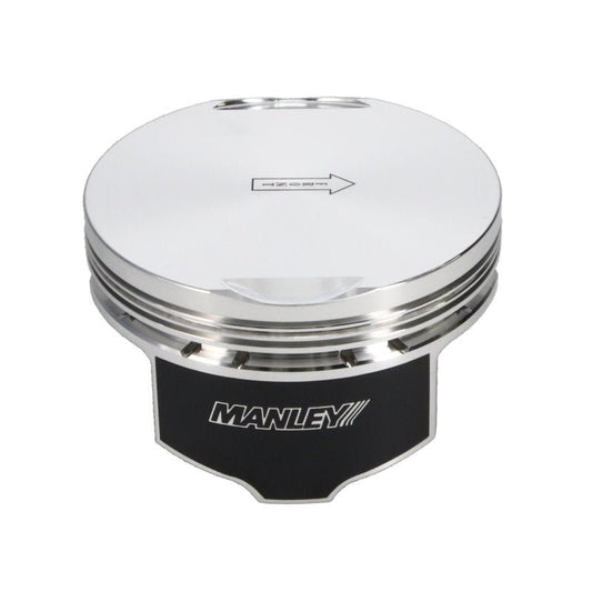 Manley Performance - Manley Dodge Hemi 5.7L - 3.917 Inch Bore 1.5cc Flat Top Piston Set - Demon Performance