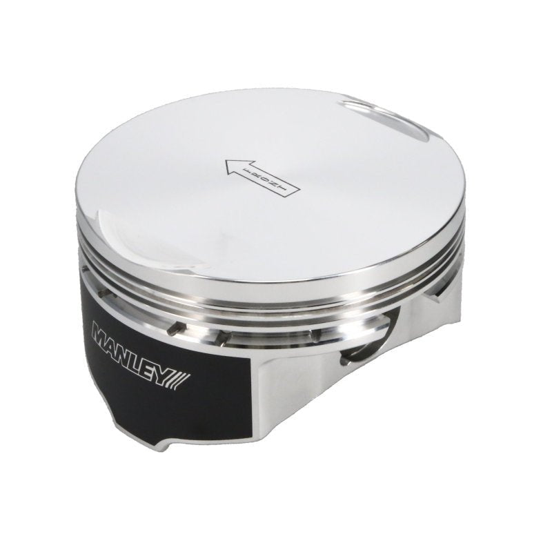 Manley Performance - Manley Dodge Hemi 5.7L 3.917in Bore 1.5cc Flat Top Extreme Duty Piston Set - Demon Performance