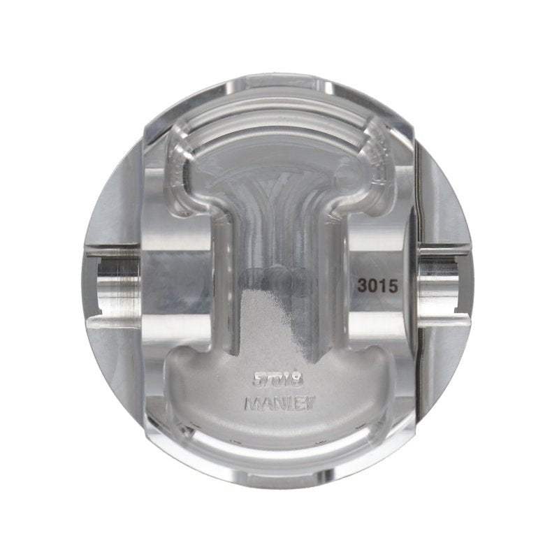 Manley Performance - Manley Dodge Hemi 5.7L - 3.922 Inch Bore 1.5cc Extreme Duty Flat Top Piston Set - Demon Performance