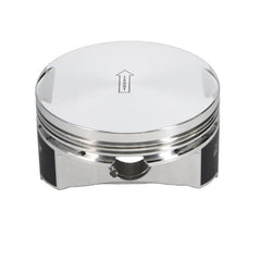 Manley Performance - Manley Dodge Hemi 5.7L - 3.922 Inch Bore 1.5cc Extreme Duty Flat Top Piston Set - Demon Performance