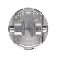Manley Performance - Manley Dodge Hemi 5.7L - 3.922 Inch Bore 1.5cc Flat Top Piston Set - Demon Performance