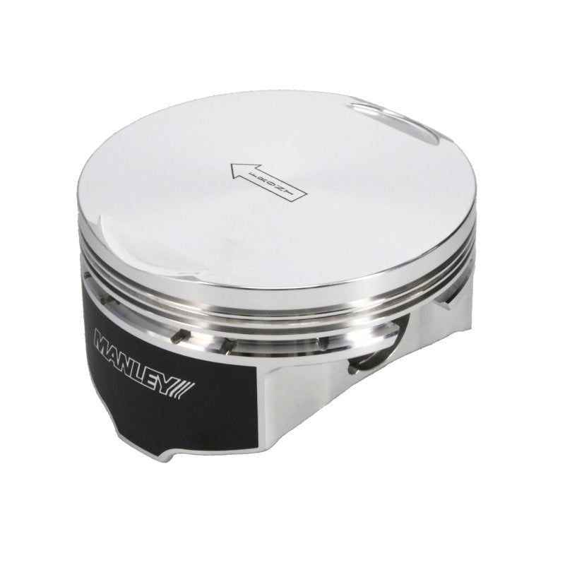 Manley Performance - Manley Dodge Hemi 5.7L - 3.922 Inch Bore 1.5cc Flat Top Piston Set - Demon Performance