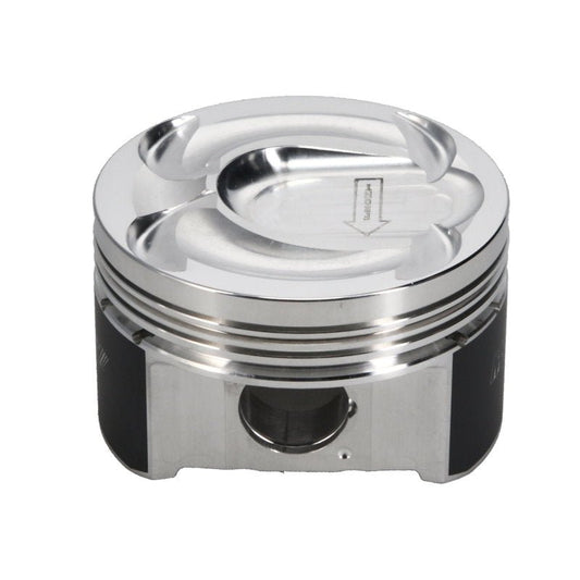 Manley Performance - Manley Ford 2.0L EcoBoost 87.5mm STD Size Bore 9.3:1 Dish Piston Set - Demon Performance