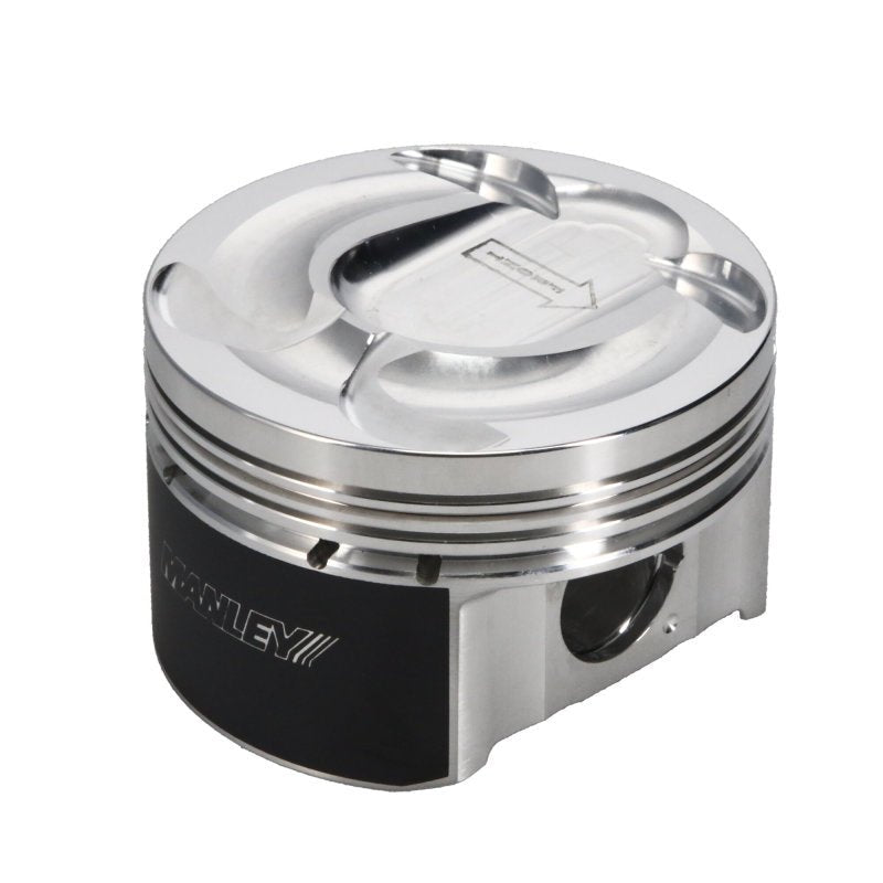 Manley Performance - Manley Ford 2.0L EcoBoost 87.5mm STD Size Bore 9.3:1 Dish Piston Set - Demon Performance