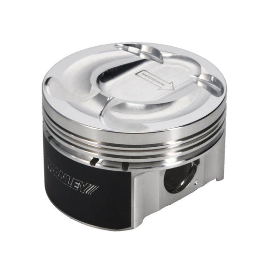 Manley Performance - Manley Ford 2.0L EcoBoost 87.5mm STD Size Bore 9.3:1 Dish Piston Set - Demon Performance