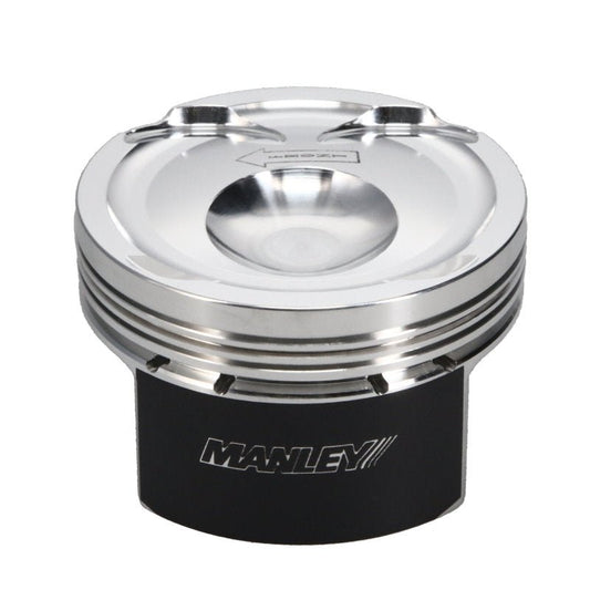 Manley Performance - Manley Ford 2.3L EcoBoost 87.5mm STD Size Bore 9.5:1 Dish Piston - Single - Demon Performance