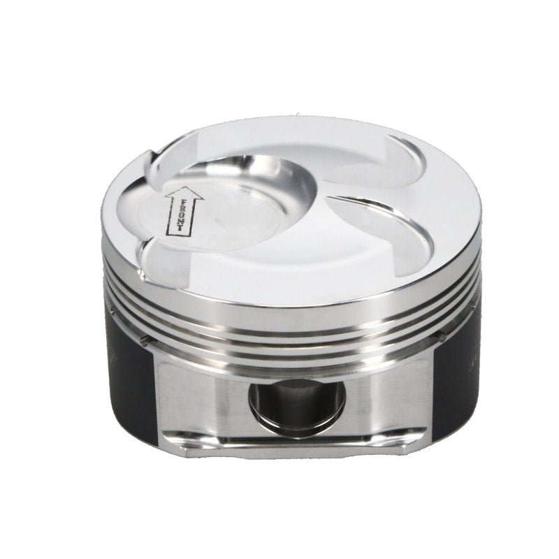 Manley Performance - Manley Ford 3.5L Ecoboost 3.642in Bore 1.239in Comp Height - 5.0cc Dish Piston Set - Demon Performance