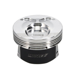 Manley Performance - Manley Ford 3.5L Ecoboost 3.662in Bore 1.239in CD 10.0:1 CR - 0.5cc Dome Extreme Duty Piston Set - Demon Performance