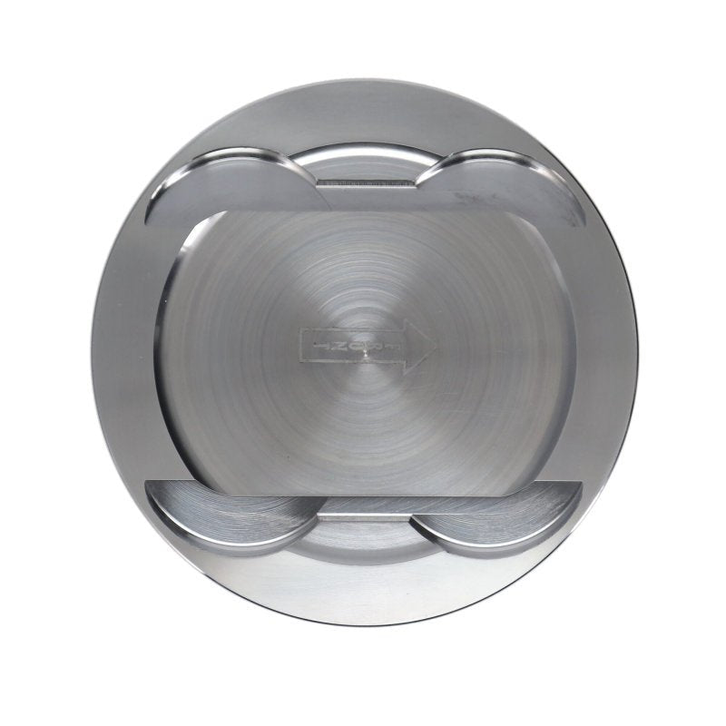 Manley Performance - Manley Ford 3.7L Cyclone V6 3.76in Bore 9.5:1 Comp Ratio - 5.0cc Dish Platinum Piston Set - Set of 6 - Demon Performance