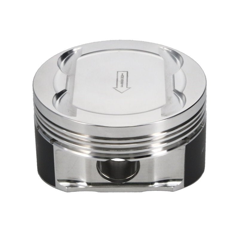 Manley Performance - Manley Ford 3.7L Cyclone V6 3.770in Bore 1.239in Comp Height - 5.0cc Extr Duty Piston Set - Set of 6 - Demon Performance