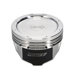 Manley Performance - Manley Ford 4.6L 3.582in Bore 3.750in Stroke - 14cc Dome Platinum Series Piston Set - Demon Performance