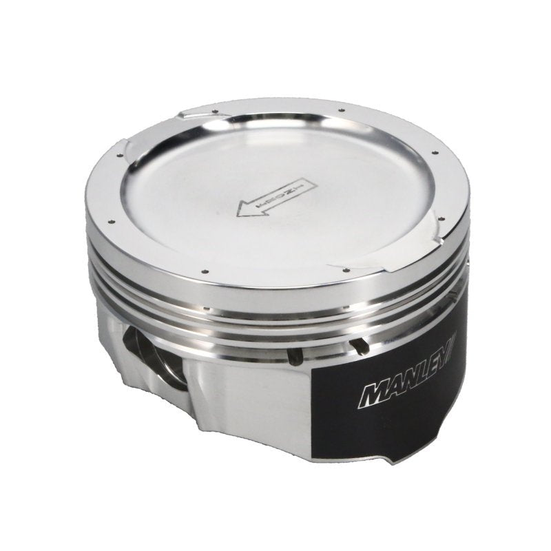 Manley Performance - Manley Ford 4.6L 3.582in Bore 3.750in Stroke - 14cc Dome Platinum Series Piston Set - Demon Performance