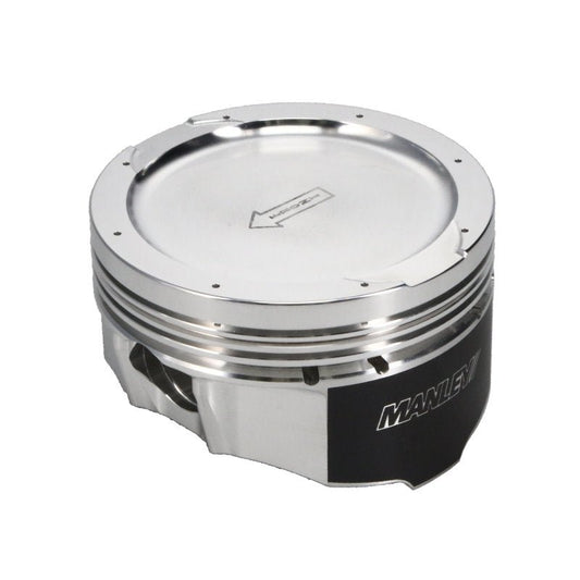 Manley Performance - Manley Ford 4.6L 3.582in Bore 3.750in Stroke - 14cc Dome Platinum Series Piston Set - Demon Performance