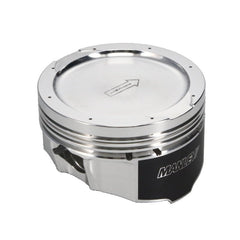 Manley Performance - Manley Ford 4.6L 3.582in Bore 3.750in Stroke - 14cc Dome Platinum Series Piston Set - Demon Performance