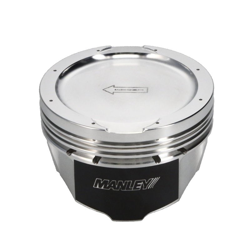Manley Performance - Manley Ford 4.6L 3.582in Bore 3.750in Stroke - 14cc Dome Platinum Series Piston Set - Demon Performance