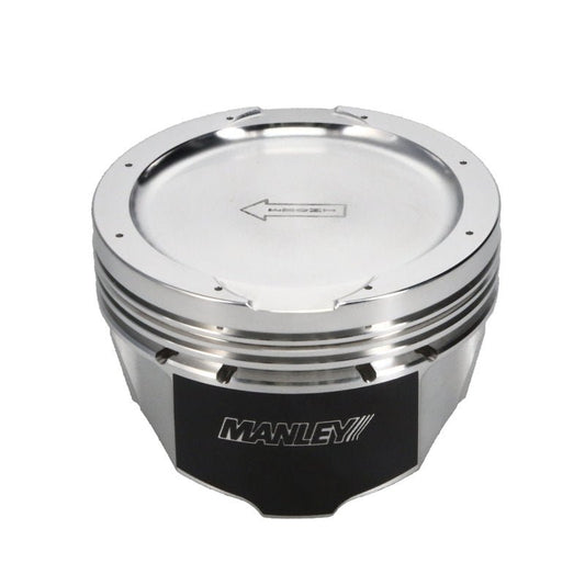Manley Performance - Manley Ford 4.6L 3.700in Bore 3.543in Stroke - 14cc Dome Platinum Series Piston Set - Demon Performance