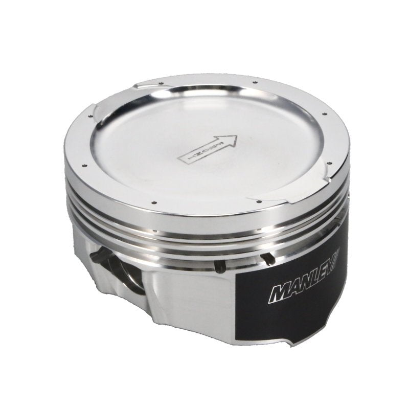 Manley Performance - Manley Ford 4.6L 3.700in Bore 3.543in Stroke - 14cc Dome Platinum Series Piston Set - Demon Performance