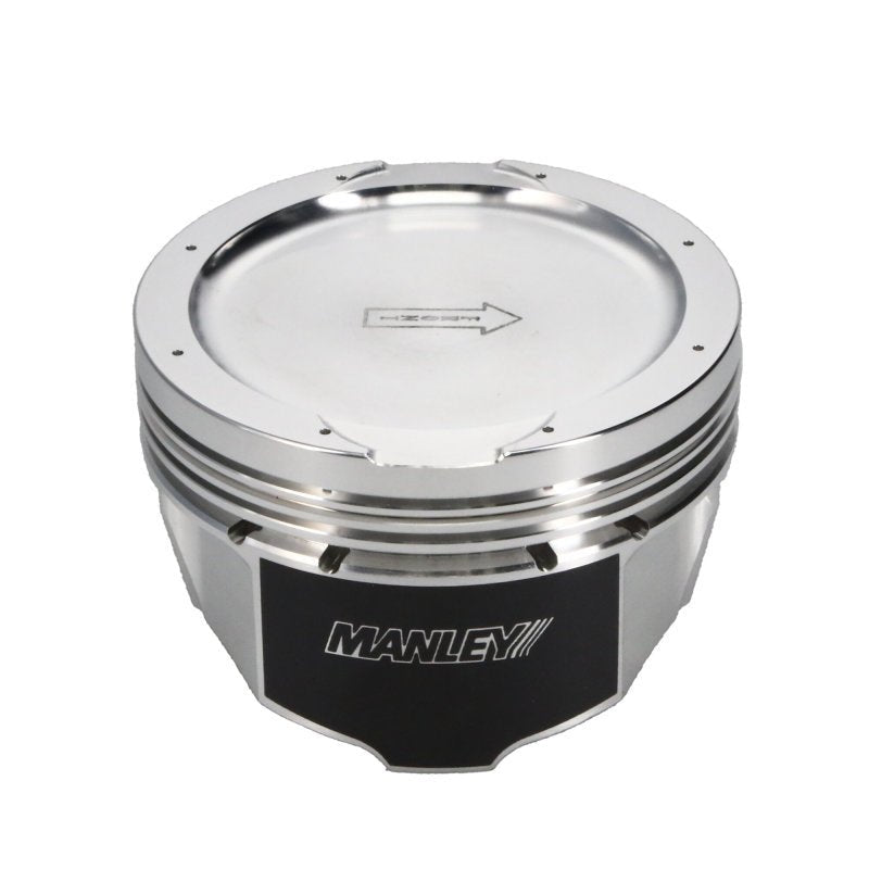Manley Performance - Manley Ford 4.6L 3.700in Bore 3.543in Stroke - 14cc Dome Platinum Series Piston Set - Demon Performance