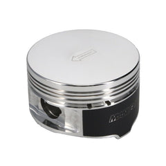 Manley Performance - Manley Ford 4.6L Platinum Pistons 3.700in Bore 1.220in CH 0.00cc Dish - Single - Demon Performance