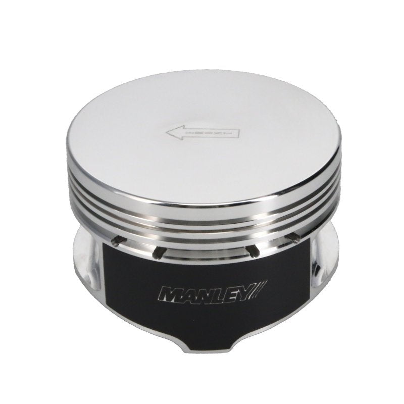 Manley Performance - Manley Ford 4.6L Platinum Pistons 3.700in Bore 1.220in CH 0.00cc Dish - Single - Demon Performance