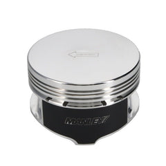 Manley Performance - Manley Ford 4.6L Platinum Pistons 3.700in Bore 1.220in CH 0.00cc Dish - Single - Demon Performance
