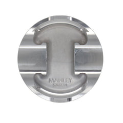 Manley Performance - Manley Ford 4.6L Platinum Pistons 3.700in Bore 1.220in CH 0.00cc Dish - Single - Demon Performance