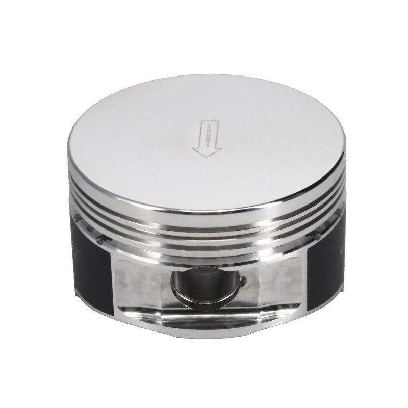 Manley Performance - Manley Ford 4.6L Platinum Pistons 3.700in Bore 1.220in CH 0.00cc Dish - Single - Demon Performance