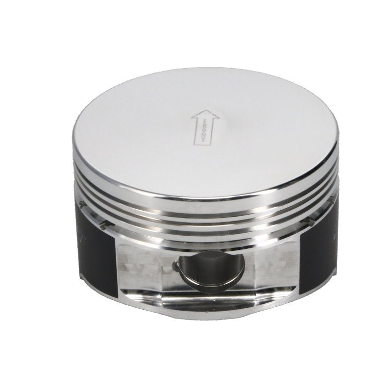 Manley Performance - Manley Ford 4.6L Platinum Pistons 3.700in Bore 1.220in CH 0.00cc Dish - Single - Demon Performance