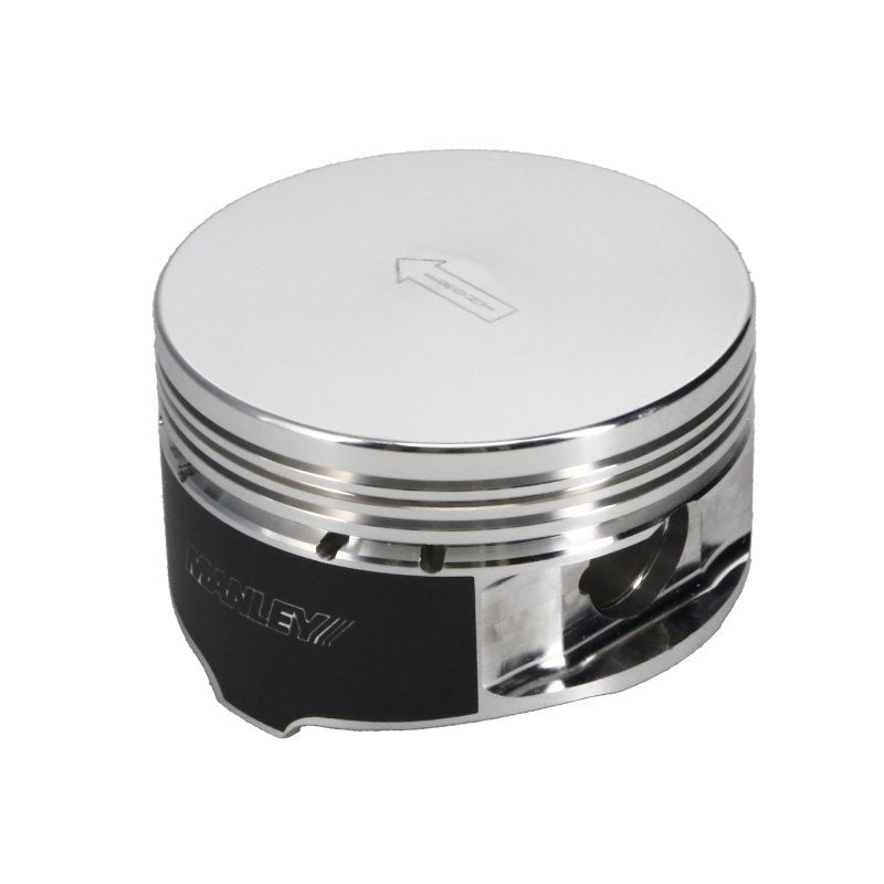 Manley Performance - Manley Ford 4.6L Platinum Pistons 3.700in Bore 1.220in CH 0.00cc Dish - Single - Demon Performance