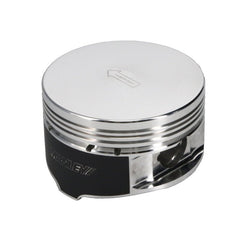 Manley Performance - Manley Ford 4.6L Platinum Pistons 3.700in Bore 1.220in CH 0.00cc Dish - Single - Demon Performance