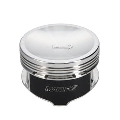 Manley Performance - Manley Ford 4.6L/5.4L (2/4V) 5.4L (3V) 18cc Dish Top Piston 3.528in Bore 1.220in CH (Single Piston) - Demon Performance