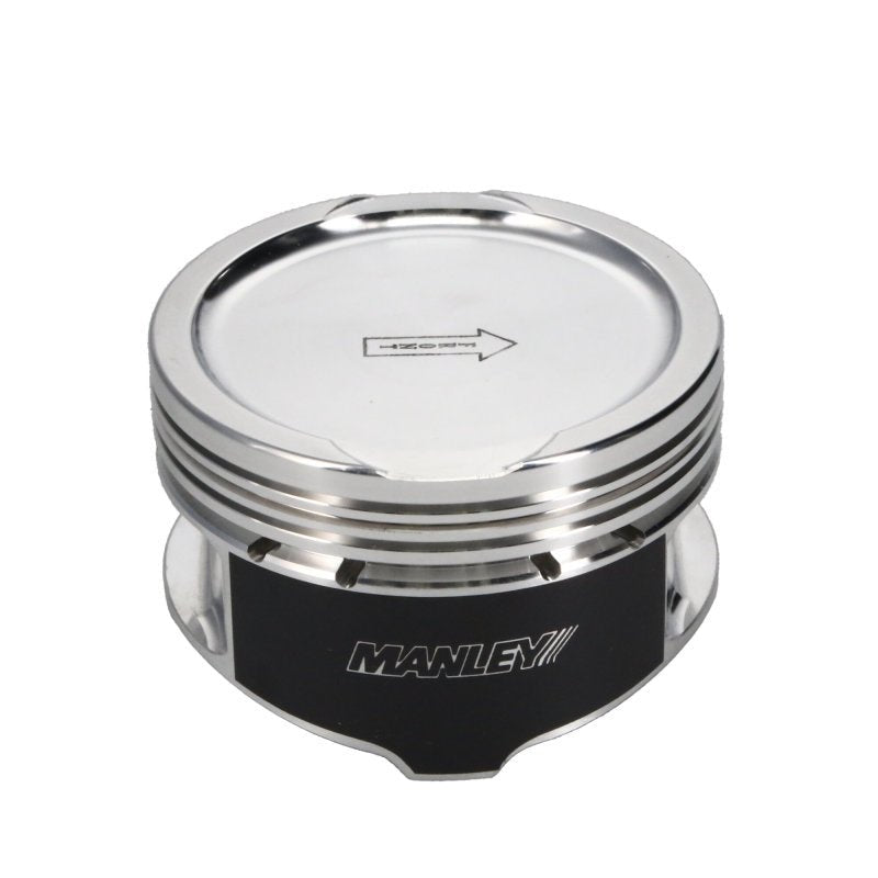 Manley Performance - Manley Ford 4.6L/5.4L 3.572 1.200 14cc Coated Piston Set - 8 Cyl - Demon Performance