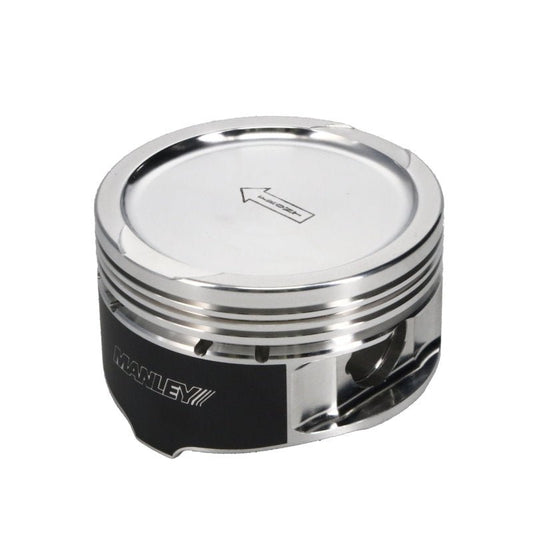 Manley Performance - Manley Ford 4.6L/5.4L 3.572 1.200 14cc Coated Piston Set - 8 Cyl - Demon Performance